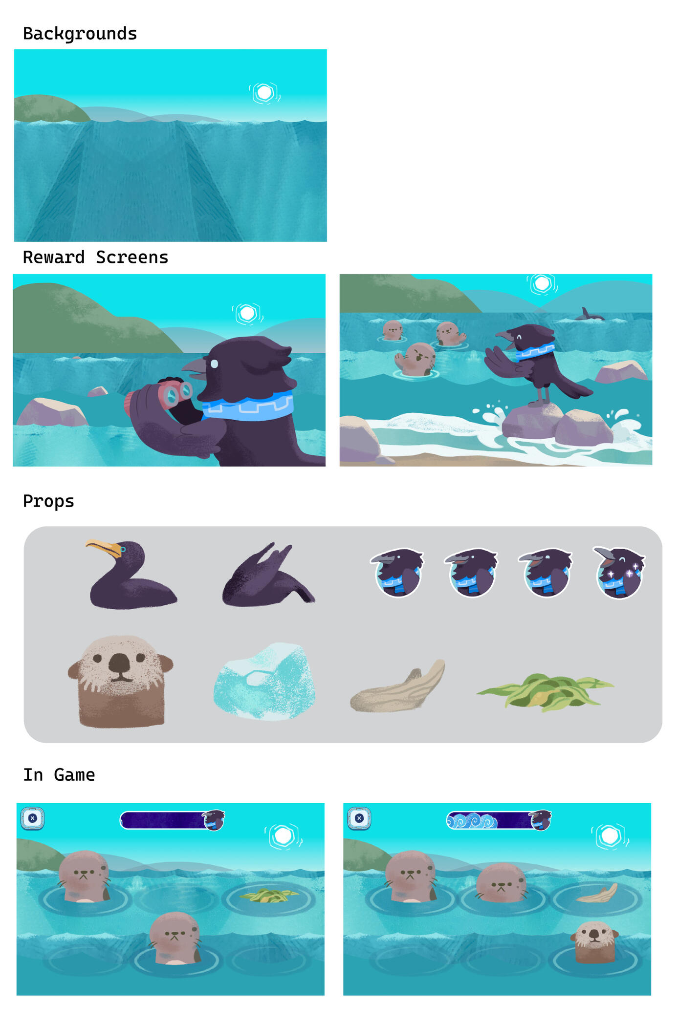 seal spotting minigame
